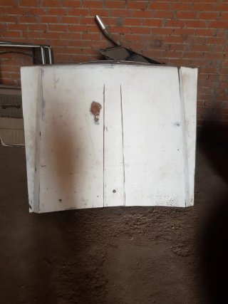Capó Nissan Patrol