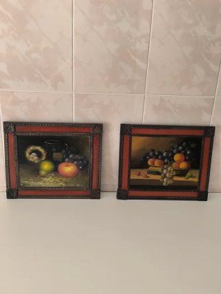 2 Cuadros Bodegones