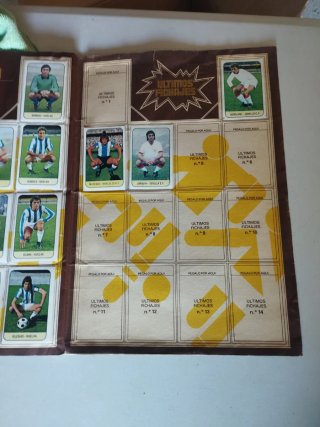 Álbum cromos futbol liga 78 79