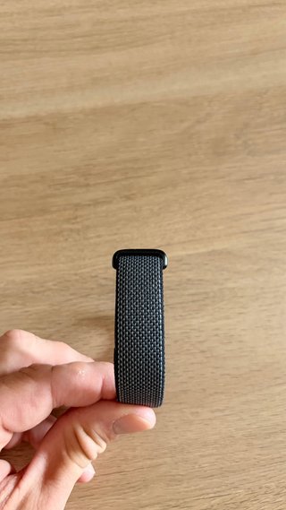 Google Fitbit Air (color Obsidiana)
