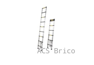 Escalera Extensible 9 Peldaños - 2,61 Metros