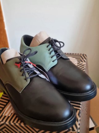 Zapatos Camper Twins Multicolor