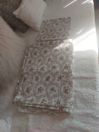 Funda nórdica floral