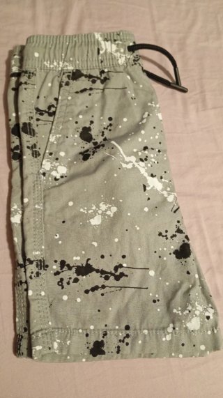 Pantalón corto niño estampado