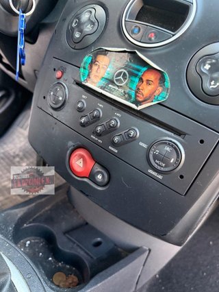 MANDO CALEFACCION / AIRE ACONDICIONADO Renault Clio III (2005->)