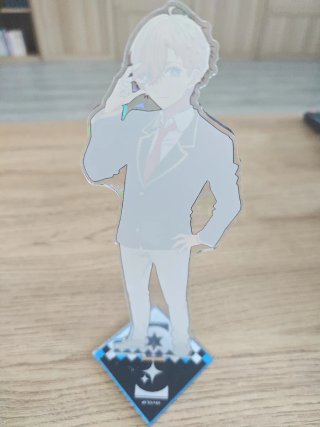 Figura Acrílica Aquamarine