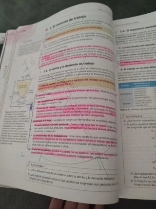 Economía 1.o Bachillerato