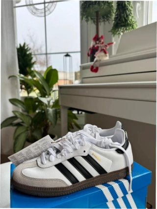 Adidas Samba OG Blanco Talla 42