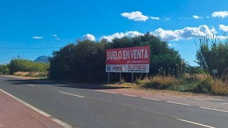 Terreno en venta en Verger / Vergel