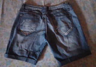 Pantalones cortos vaqueros