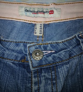 Pantalones cortos vaqueros