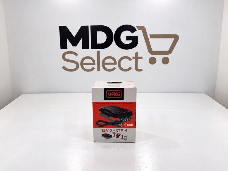 BLACK+DECKER batería 12V 1,5Ah USB nueva