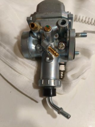 Carburador CVK GYG 125/150cc 4T Moto Scooter