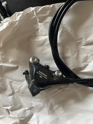 Par de frenos Shimano GRX810 J-kit 2x11