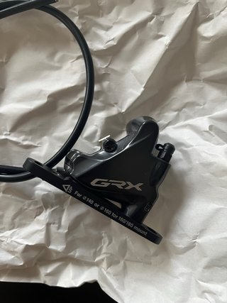 Par de frenos Shimano GRX810 J-kit 2x11