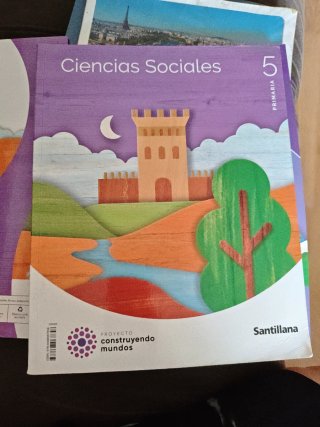 Ciencias sociales 5 Primaria : Proyecto Constru...