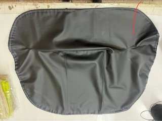 Funda/Recambio asiento tractor pasquali 990