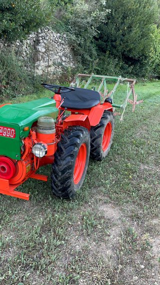 Funda/Recambio asiento tractor pasquali 990