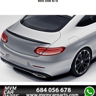 Alerón Mercedes Clase C Coupé C205/W205