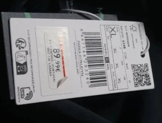 Parka Mango 71è Trofeu Conde de Godó Azul