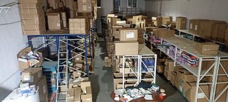 Nave industrial en venta en Sudeste Industrial en Fuenlabrada