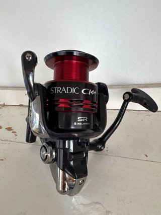 Carrete Shimano Stradic 4000 FA  Ci4+