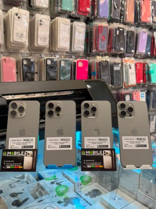iPhone 15 Pro Max 256GB Natural Titanium