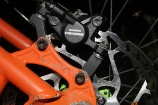 Bicicleta Dirt Jump 26 Talla L Naranja