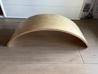 Tabla Equilibrio Montessori Madera