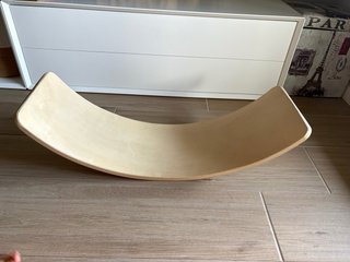 Tabla Equilibrio Montessori Madera