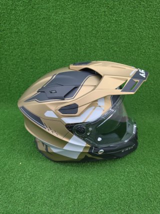 Casco Airoh Commander 2 Reveal Azul/Rojo