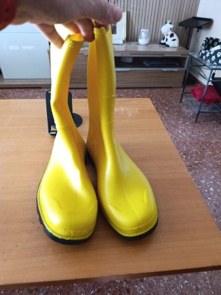 Botas de agua de caballero