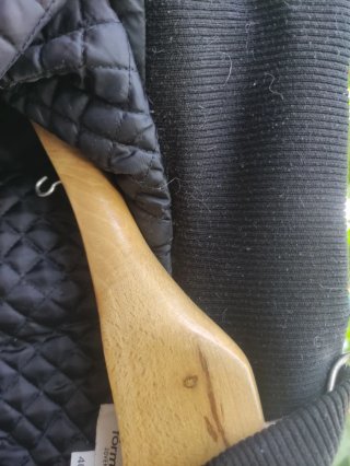 Cazadora Formula Joven Negra Talla L