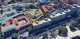 Terreno en venta en Playa Jardín en Puerto de la Cruz