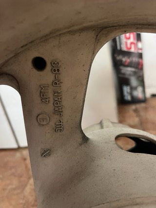 Rueda Trasera Yamaha YZF750R