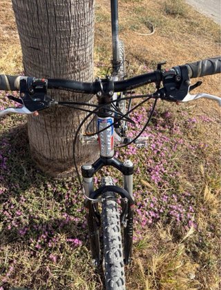 Bicicleta Trek Top Fuel carbono doble suspensión