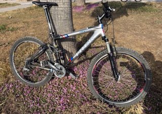 Bicicleta Trek Top Fuel carbono doble suspensión