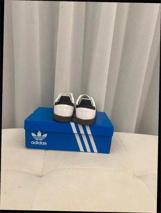 Adidas Samba OG Retro Blancas Talla 40.5