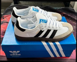 Adidas Samba OG Retro Casual Talla 39