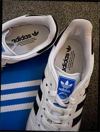 Adidas Samba OG Blancas Talla 37