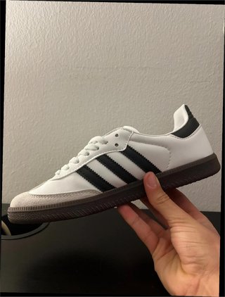 Adidas Samba OG Retro Blancas Talla 38.5
