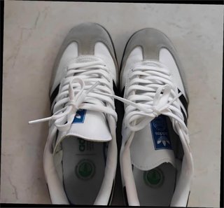 Zapatillas Adidas Samba OG Retro Talla 38.5