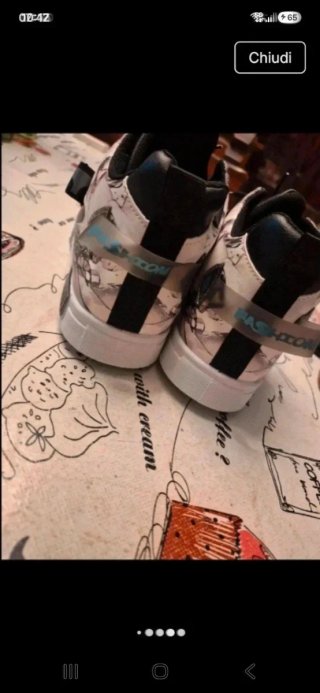Scarpe da ginnastica uomo/donna anime