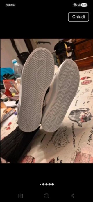 Scarpe da ginnastica uomo/donna anime