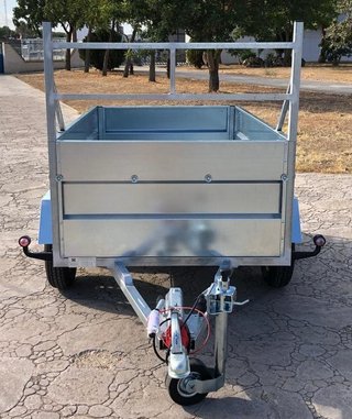 NUEVO: Remolque 750kg 2 ejes con freno