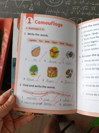 Oxford Read and Discover: Level 2: Camouflage