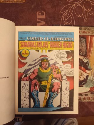 Dos comics de Conan antiguos