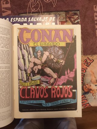 Dos comics de Conan antiguos