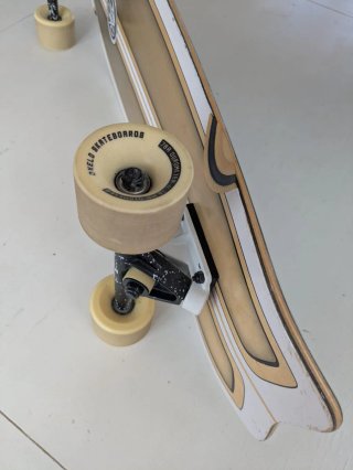 Skate Oxelo madera y ruedas grandes