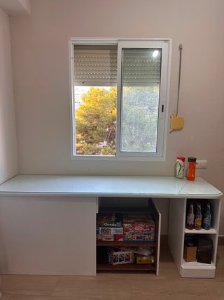 Escritorio blanco 190cm